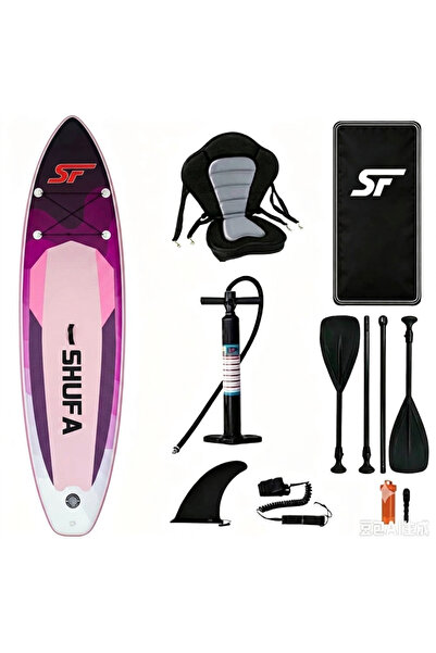 SHUFA Şişme Sup Board/ Stand Up Paddle Board 320*81*15cm Full Set