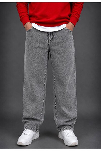 ERKEK BOL KESİM BAGGY KOT PANTOLON