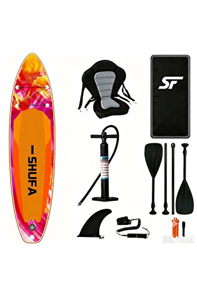 SHUFA Şişme Sup Board/ Stand Up Paddle Board 320*81*15cm Full Set
