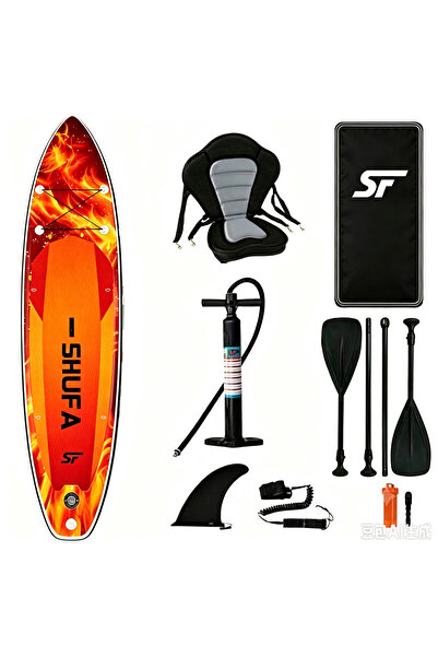 SHUFA Şişme Sup Board/ Stand Up Paddle Board 320*81*15cm Full Set