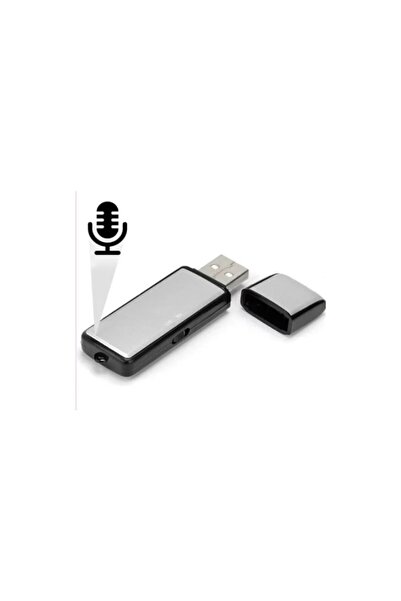 intermax USB Dijital Ses Kaydedici 32GB Şarjlı Taşınabilir Kayıt Cihazı ABS HD Ses Kaydedici Dersler için
