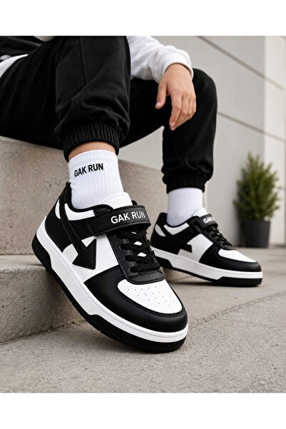 GAK RUN Unisex Cırtlı Rahat Günlük Sneaker Spor Ayakkabı