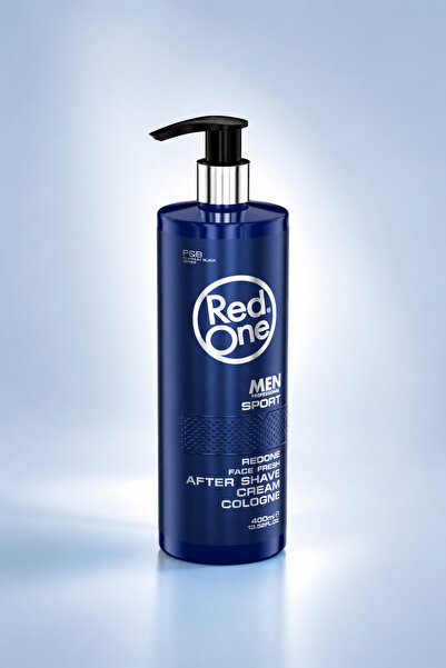 Red One Redone Krem Kolonya Sport Tıraş Sonrası Balsam Rahatlatır Ve Ferahlatır 400 ml 8697926007606