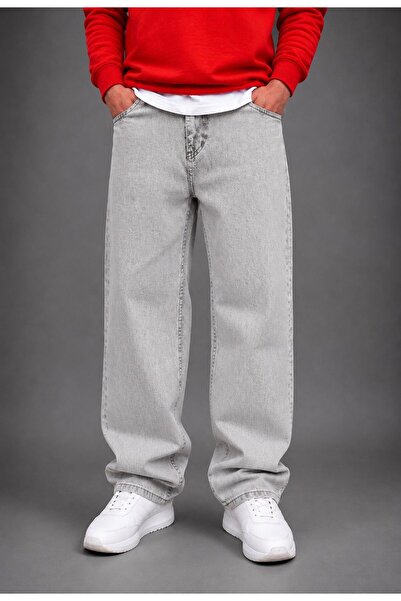 Valens ERKEK BOL KESİM BAGGY KOT PANTOLON