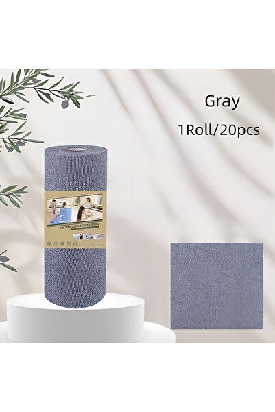 Choice Grey 1 Roll Total Length Is 4m,Household Kitchen Towel Roll,Dishcloth,...