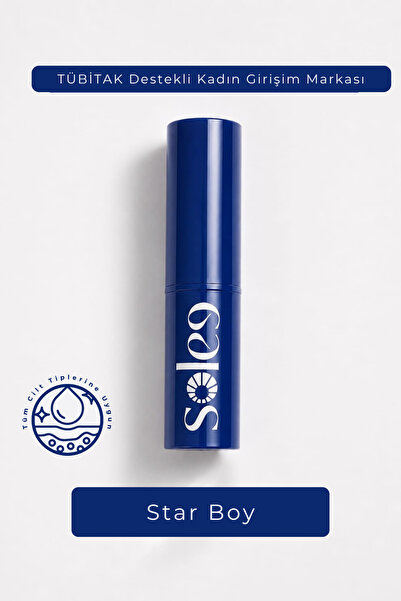 soleecosmetics Star Boy-Erkek Katı Parfüm |Yeni Nesil Parfüm |Kalıcılığı Artt...