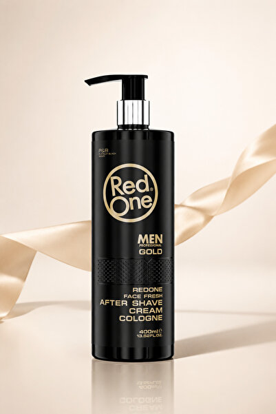 Red One Redone 1 Million Kokulu Krem Kolonya Gold Tıraş Sonrası Balsam Rahatlatır Ve Ferahlatır 400 ml