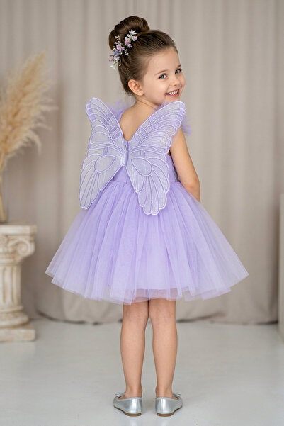 Baby Animals Baby Girl Girl Birthday Party Wedding Summer Dress Tulle Tutu Li...