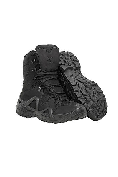 Vogel M 1490 Nubuck Deri Black - Bot