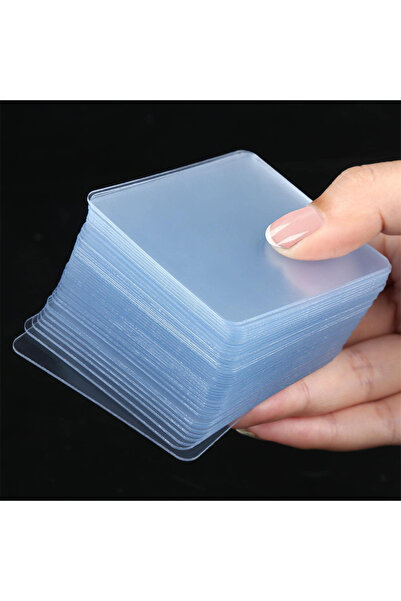 Choice 10PCS 10PCS Powerful Double Sided Stickers Tape Self-adhesive Transpar...