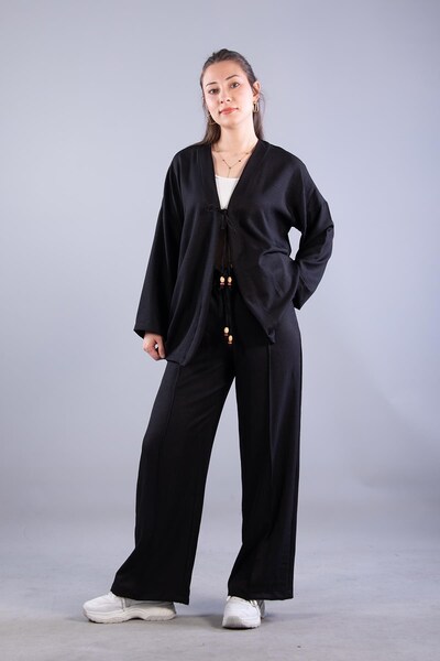 Mckanzie 6727 Σετ Casual με δέσιμο στο επάνω μέρος, δύο τεμαχίων