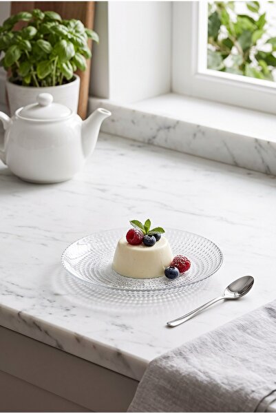 Paşabahçe Generation Dessert Plate 15 cm