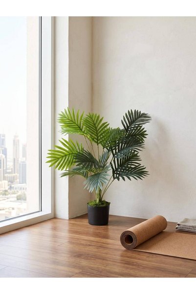 Beitna Helw Feather Palm - 18 Leaves