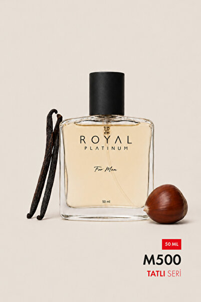 Royal Platinum Erkek Parfüm Edp 50ml Gurme - Oryantel - Tatlı Vanilya Balsami...