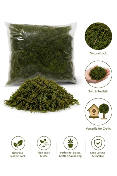 Beitna Helw 200g Real Dried Moss Grass