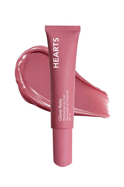 Hearts Hearts Moisturizing and Glossy Lip Balm Tofi 05 Shea Butter - 15ml