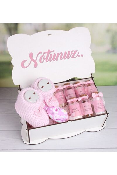 EJOYA Hediyeji Hoşgeldin Bebek 40 Uçurma Bebek Hediye Seti 89769