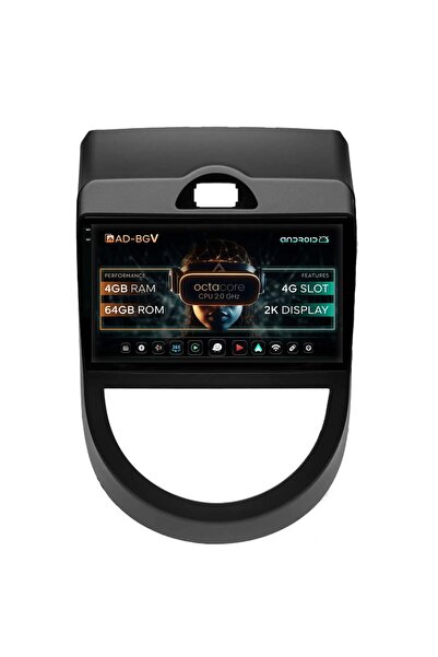 AutoDrop Navigație Android Kia Soul (2009-2013), 9.5 inch, 4GB RAM