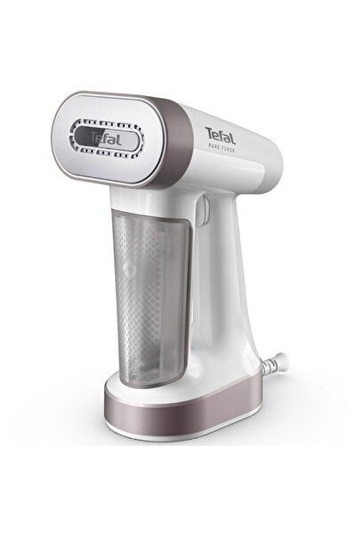 TEFAL Aparat de calcat vertical cu abur 2 in 1 Pure Force DT8720E0, 1800W, je...