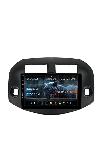 AutoDrop Navigatie Toyota RAV4 (2006-2013), Android 12, P-Octacore / 2GB RAM ...