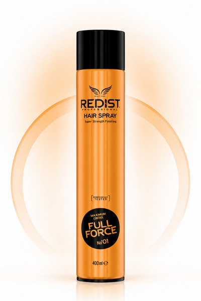 Redist Saç Spreyi Ultra Strong Güçlü Tutuş Gün Boyu Etkili Vegan 400 ml