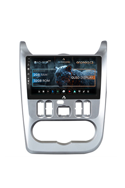 AutoDrop Navigatie Android Dacia Logan / Duster / Sandero (2008-2013), 9 inch...