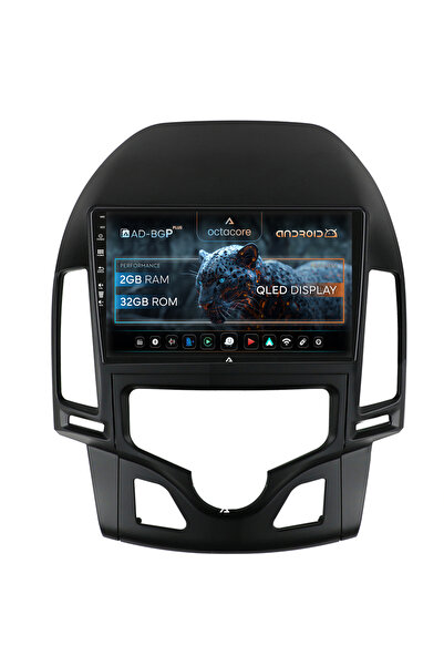 AutoDrop Navigatie Android Hyundai I30 (2007-2012), Clima Automata, 9 inch, 2...