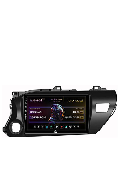 AutoDrop Navigație Android Toyota Hilux (2015+), 9 inch, 8GB RAM