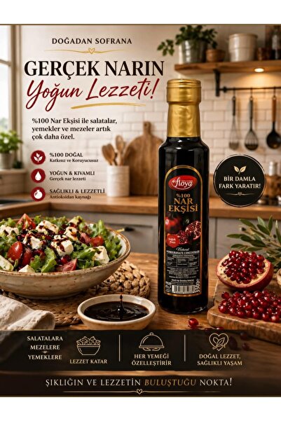 DR FLOYA %100 NAR EKŞİSİ 350 ML