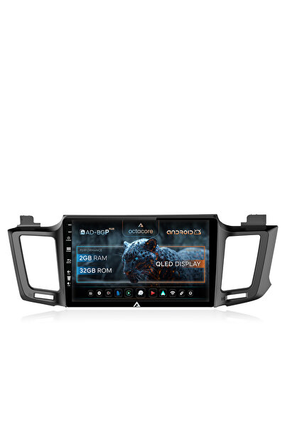 AutoDrop Navigatie Toyota RAV4 (2013-2018), Android 12, P-Octacore / 2GB RAM ...