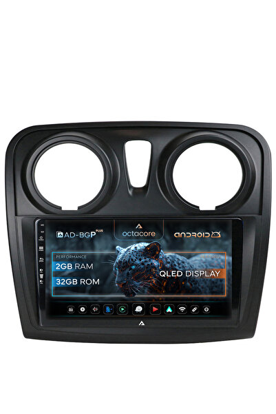 AutoDrop Navigatie Android Dacia Sandero, Logan, 9 inch, 2GB RAM