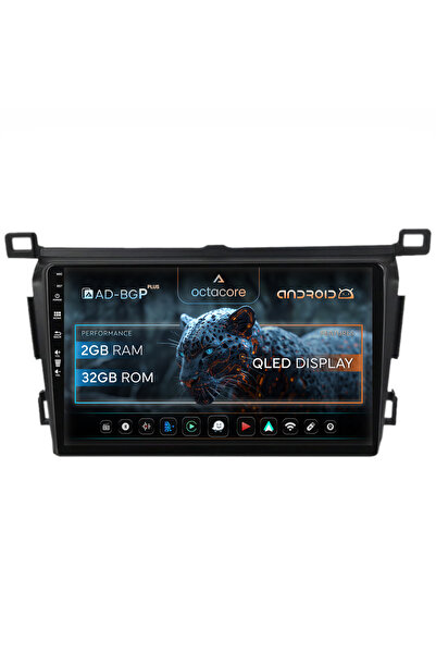 AutoDrop Navigatie Toyota RAV4 (2013-2018), Android 12, P-Octacore / 2GB RAM ...