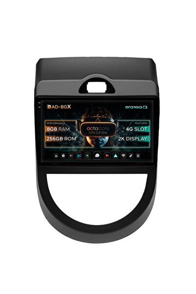 AutoDrop Navigație Android Kia Soul (2009-2013), 9.5 inch, 8GB RAM