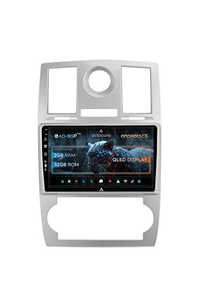 AutoDrop Navigație Android Chrysler 300C (2004-2011), 9 inch, 2GB RAM