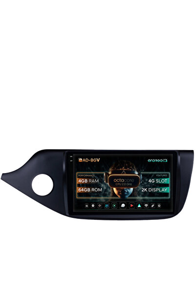 AutoDrop Navigație Android Kia CEED (2012-2018), 9.5 inch, 4GB RAM