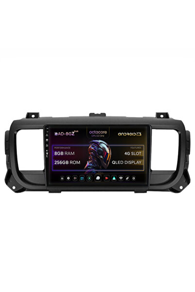 AutoDrop Navigație Android Toyota Proace (2016+), 9 inch, 8GB RAM