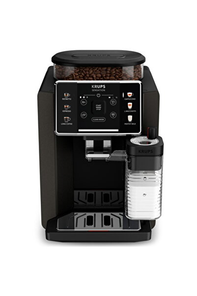 Krups Espressor automat Sensation Milk M50 EA912910, 1450W, 15 bari, 6 retete...