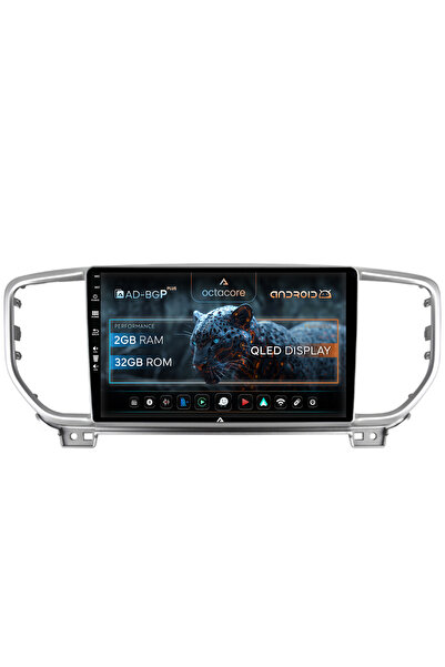 AutoDrop Navigație Android Kia Sportage (2018+), 9 inch, 2GB RAM