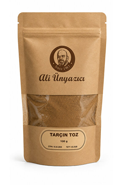 Ali Ünyazıcı Tarçın Toz Paket 100g