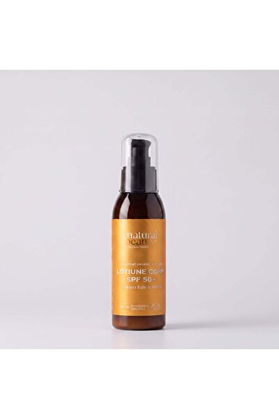 Natural Beauty by Laura Baldini Lotiune corp SPF50+ HOT SUMMER, 100% ingredie...