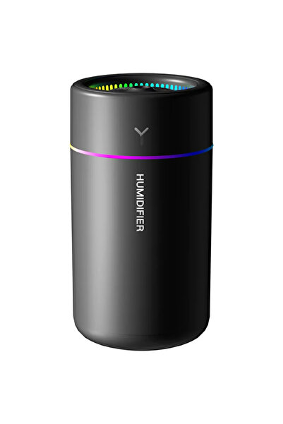 Choice Black 280ML Car Air Humidifier With Colorful Lights Aroma Diffuser Ess...