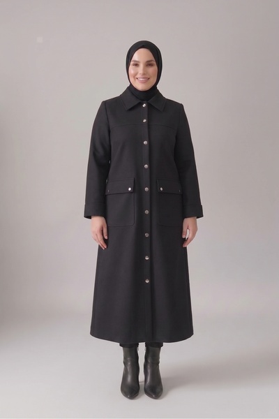 ULKER AYDIN Large Size Anti-Wrinkle Combed Cotton Snap-Closure Cap, No Ironin...