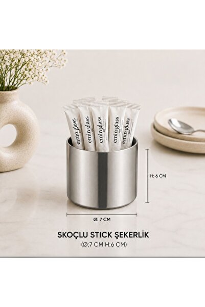 EMİN SKOÇLU STİCK ŞEKERLİK 5 adet