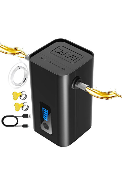 Choice 4500mAh black) EAFC 60W Car Oil Pump Oil Transfer Pump Built-in Batter...