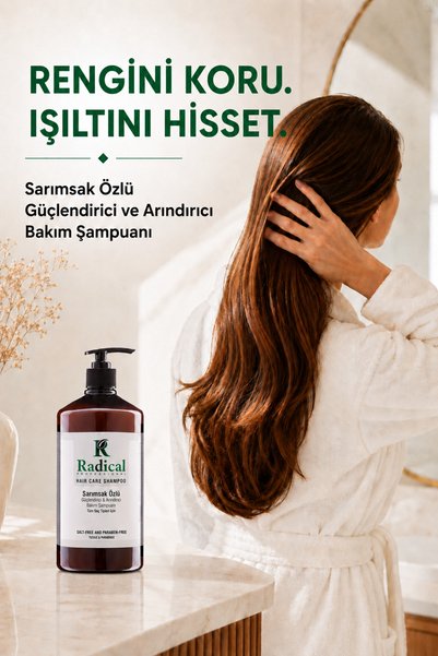 Radical Garlic Extract Care Shampoo 1000 ml