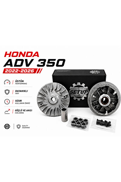 Setup Motorcycle Adv 350 Varyatör (2022-2026)