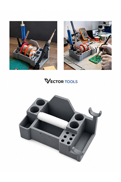Vector Tools Lehimleme Ekipmanı Düzenleyici - Lehimleme Organizeri