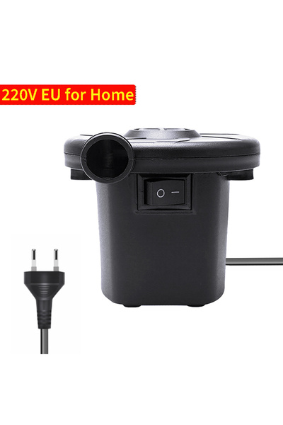 Choice1 220V EU for Home EAFC 220V/12V Electric Inflatable Pump Quick Air Fil...