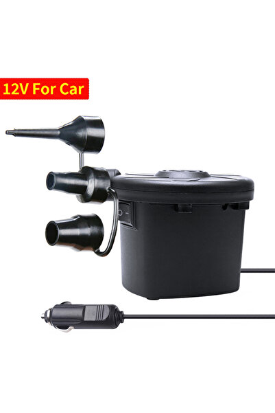 Choice 12V For Car EAFC 220V/12V Electric Inflatable Pump Quick Air Filling C...