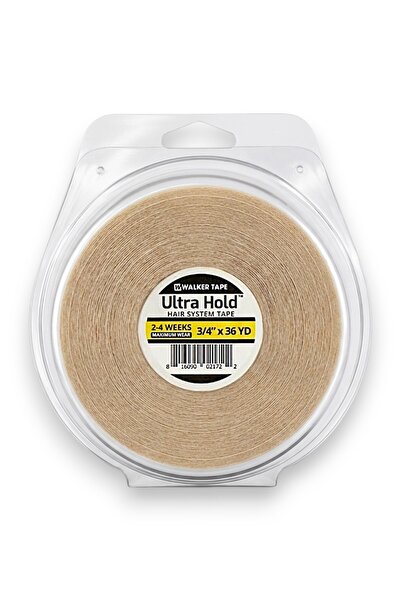 Walker Tape - Ultra Hold™ Roll Tape - Protez Saç Bandı Rulo 3/4" X 36 Yds (2 ...